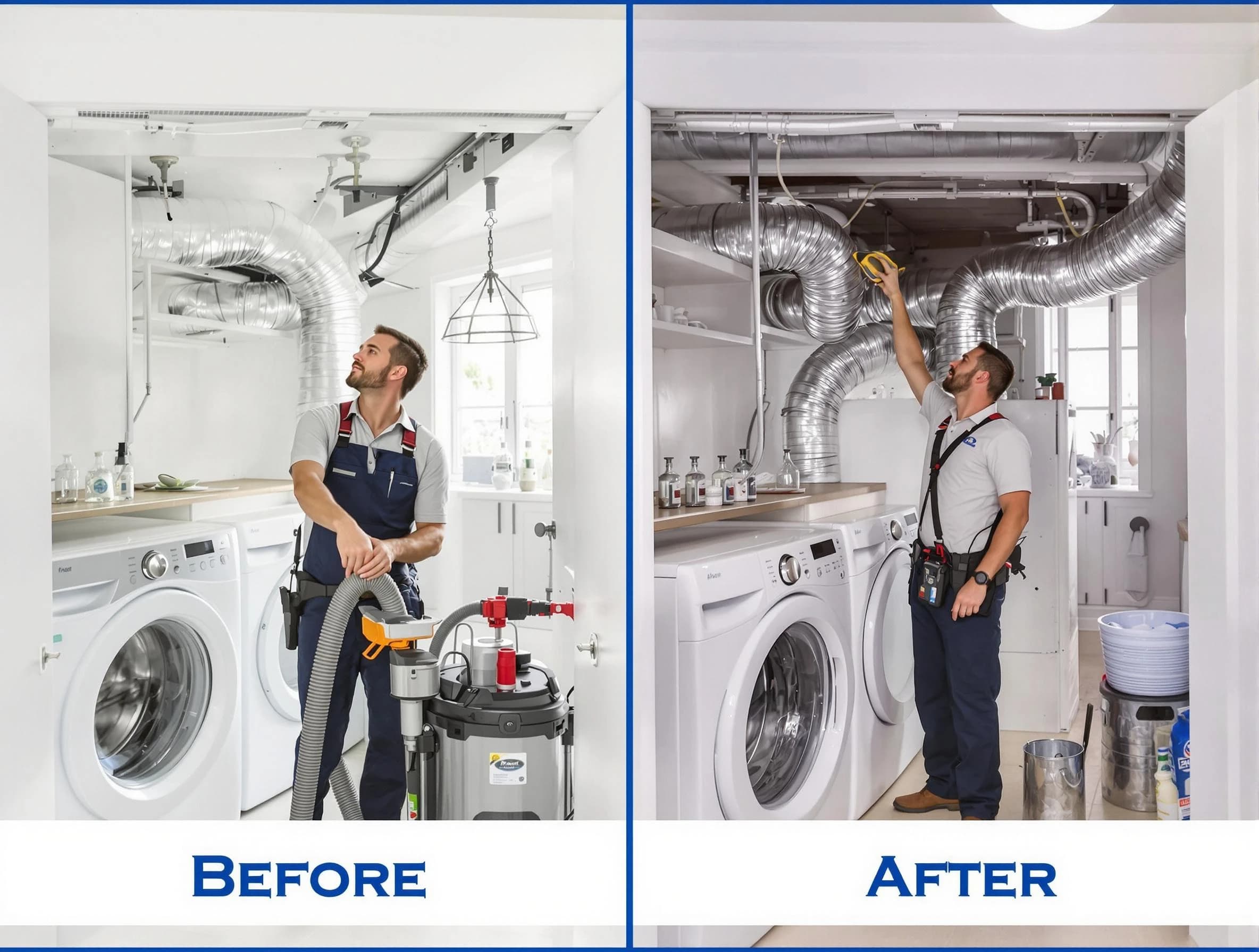 Expert gas dryer vent cleaning by Ogden Dryer Vent Cleaning in Ogden