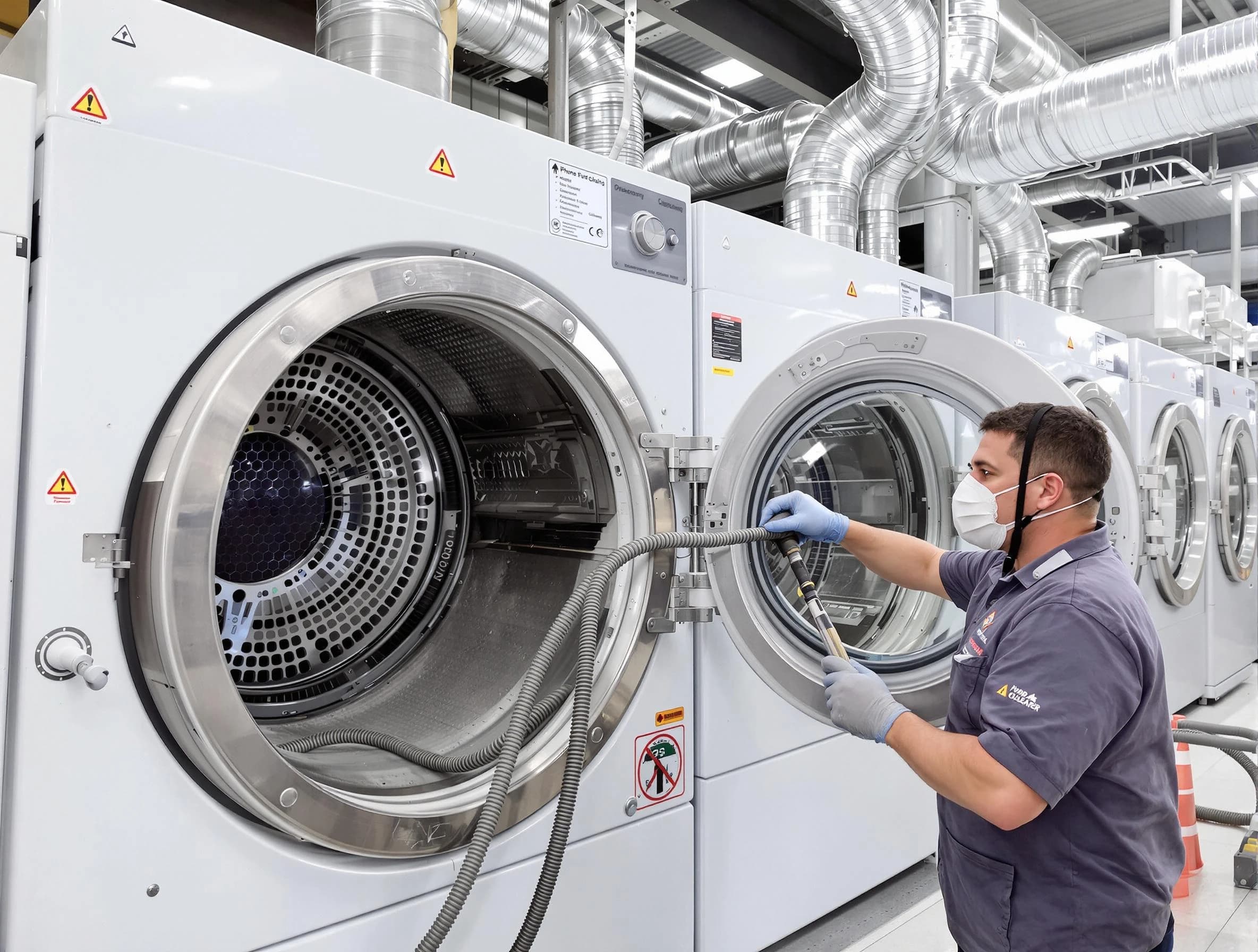 Industrial-grade dryer vent cleaning by Ogden Dryer Vent Cleaning in Ogden