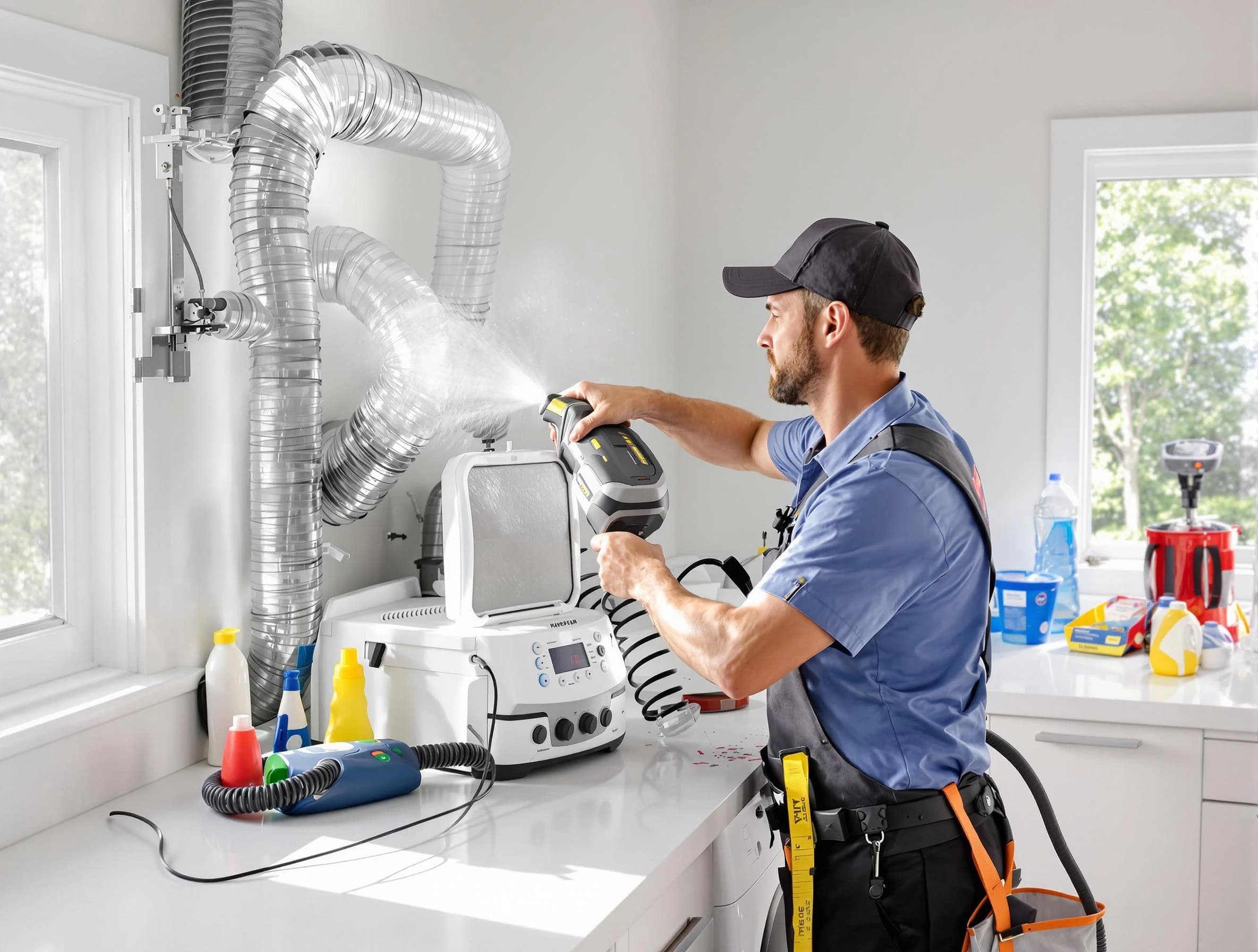 Residential Vent Cleaning service in Ogden, UT