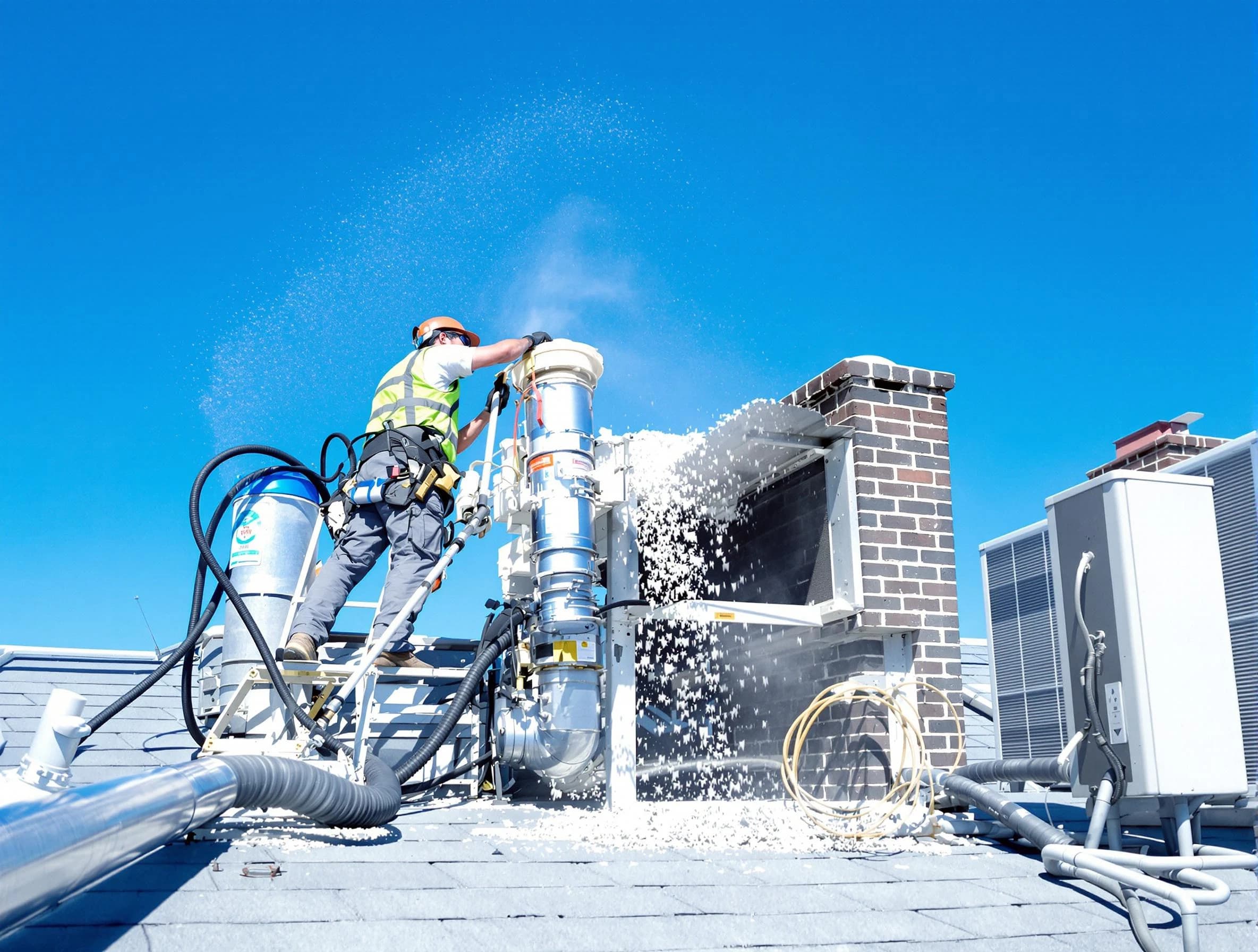 Expert roof dryer vent cleaning by Ogden Dryer Vent Cleaning in Ogden