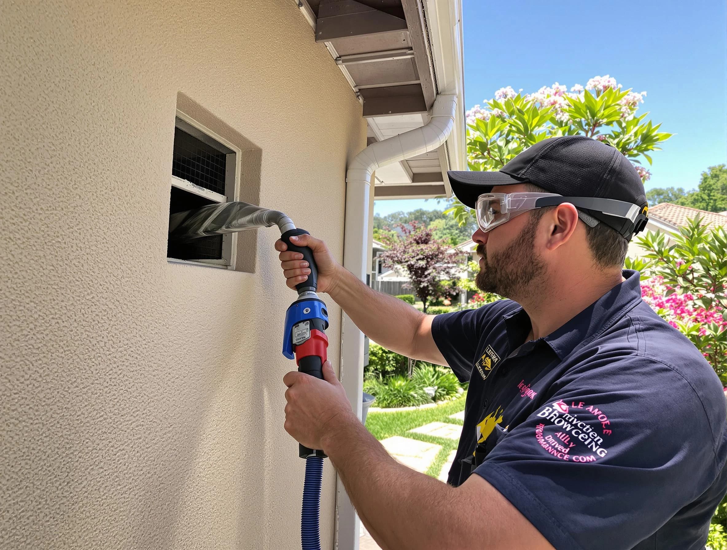 Professional dryer vent cleaning by Ogden Dryer Vent Cleaning in Ogden