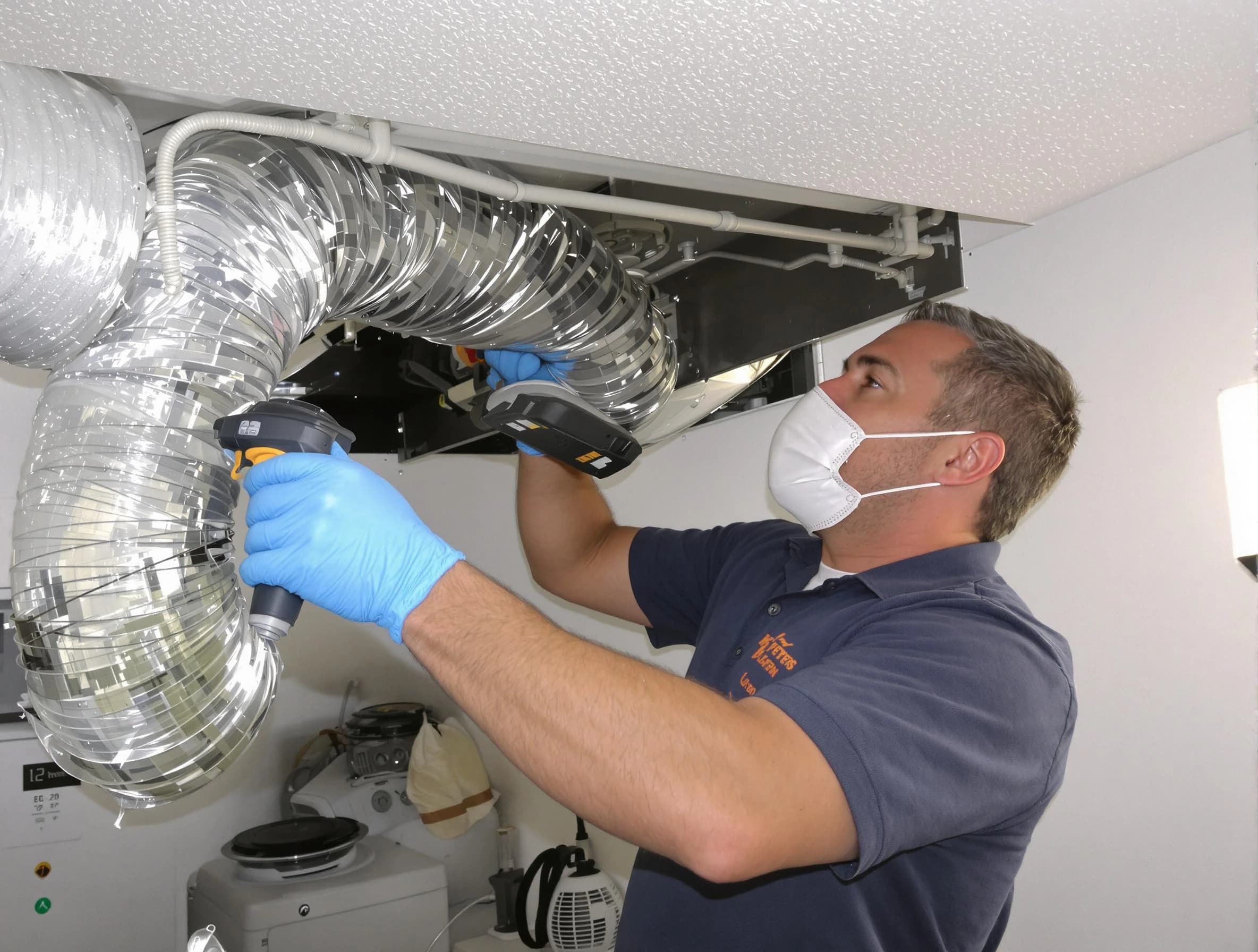 Ogden Dryer Vent Cleaning professional performing thorough residential dryer vent cleaning in Ogden