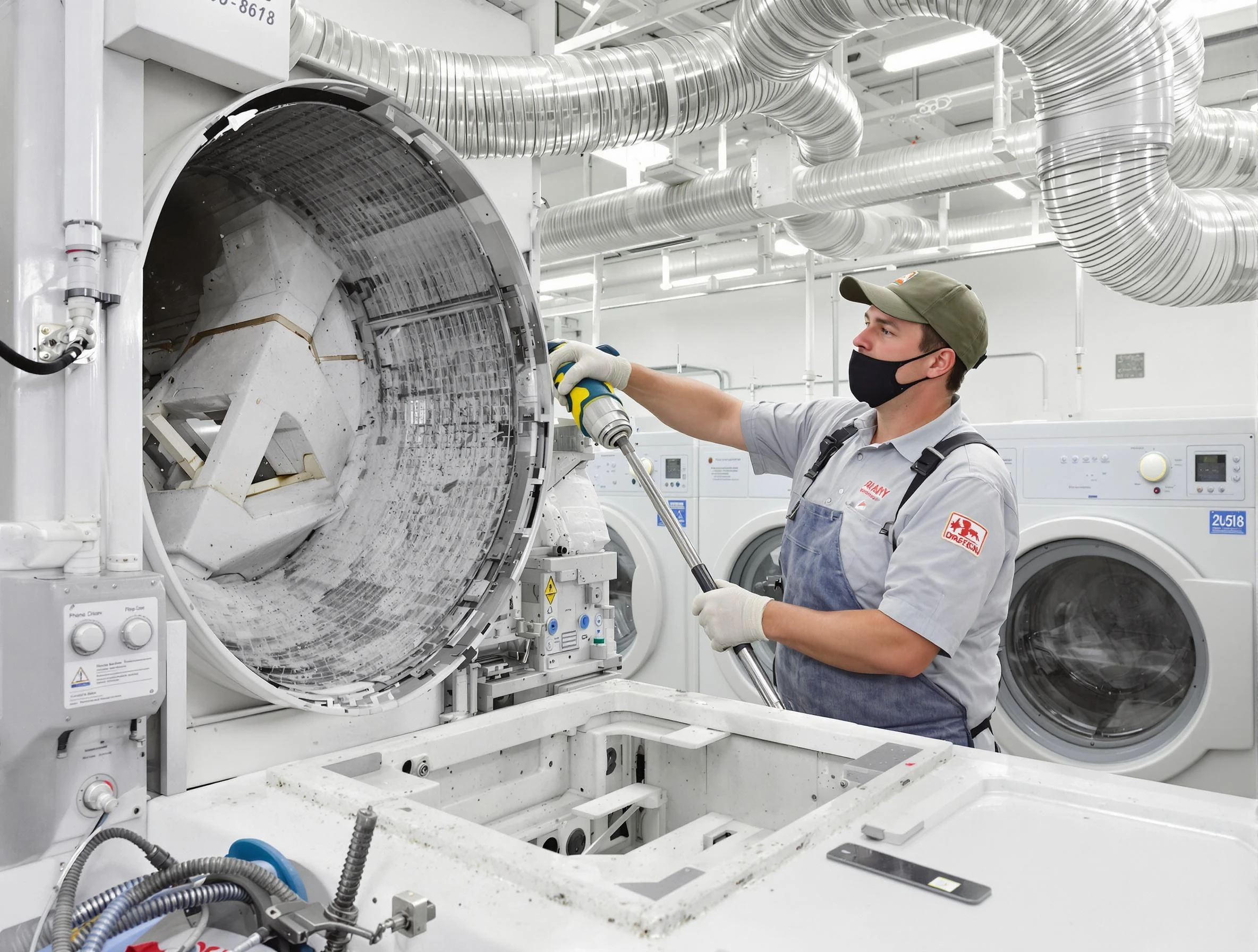 Commercial Dryer Vent Cleaning in Ogden