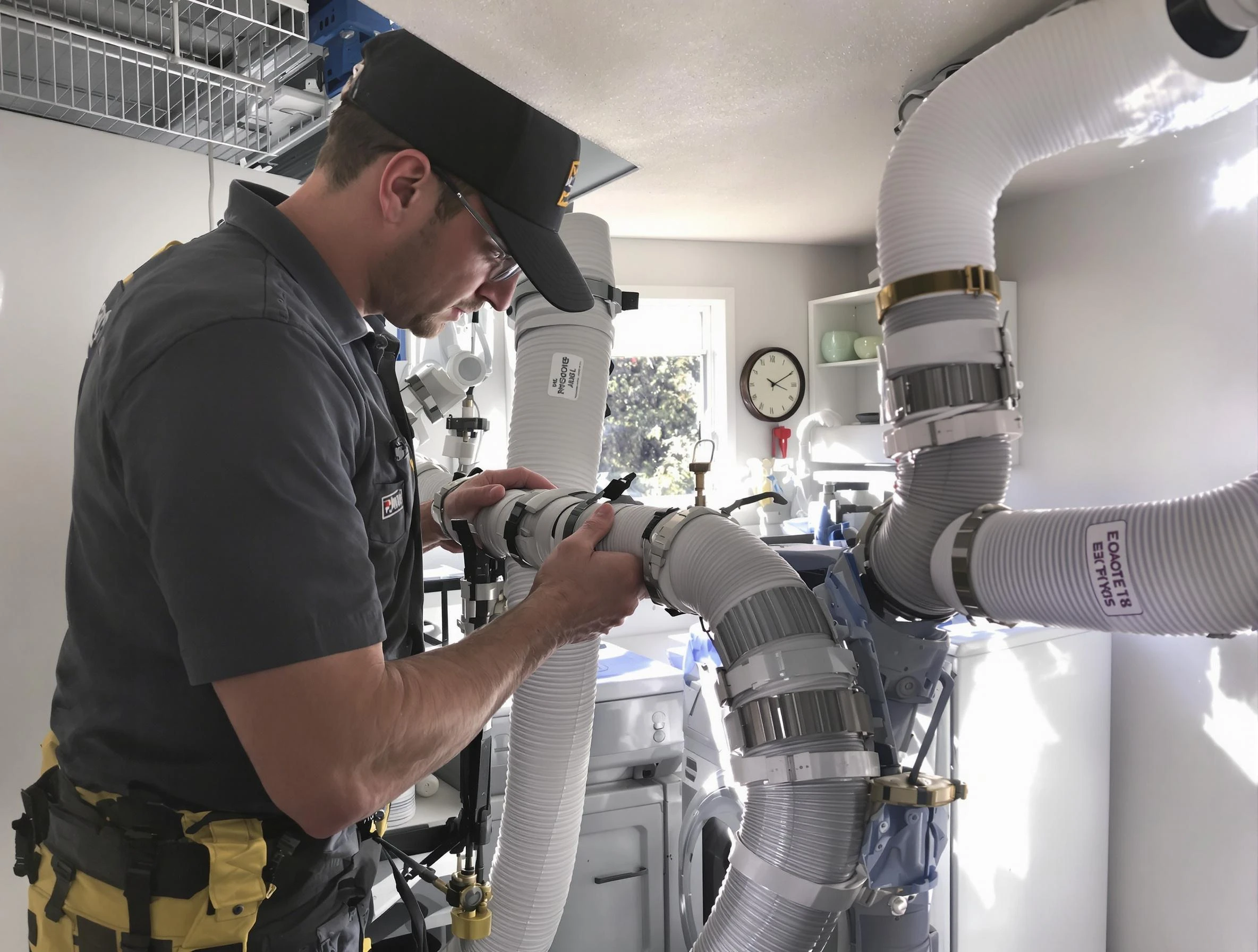 Dryer Vent Hose Installation in Ogden