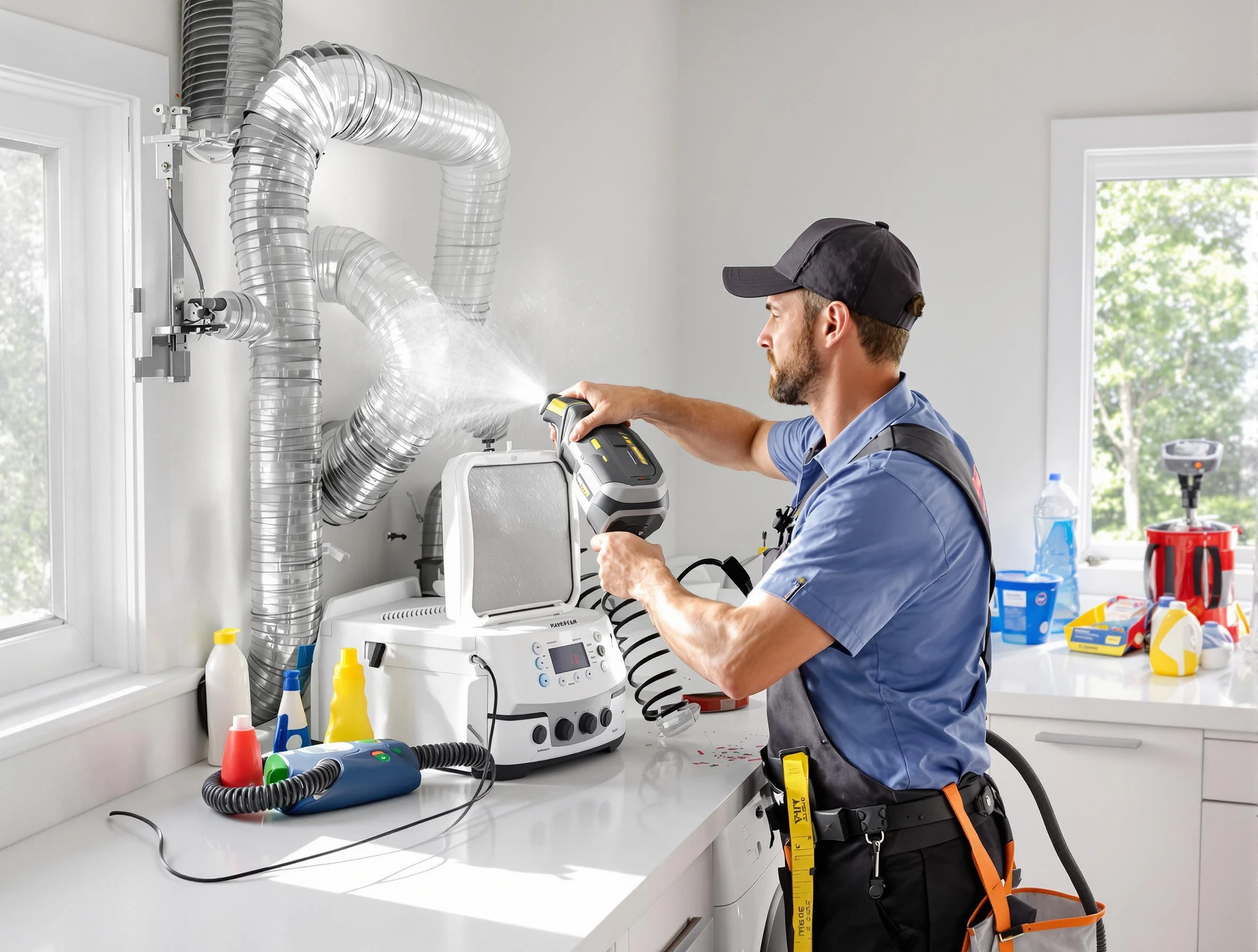 Residential Dryer Vent Cleaning in Ogden