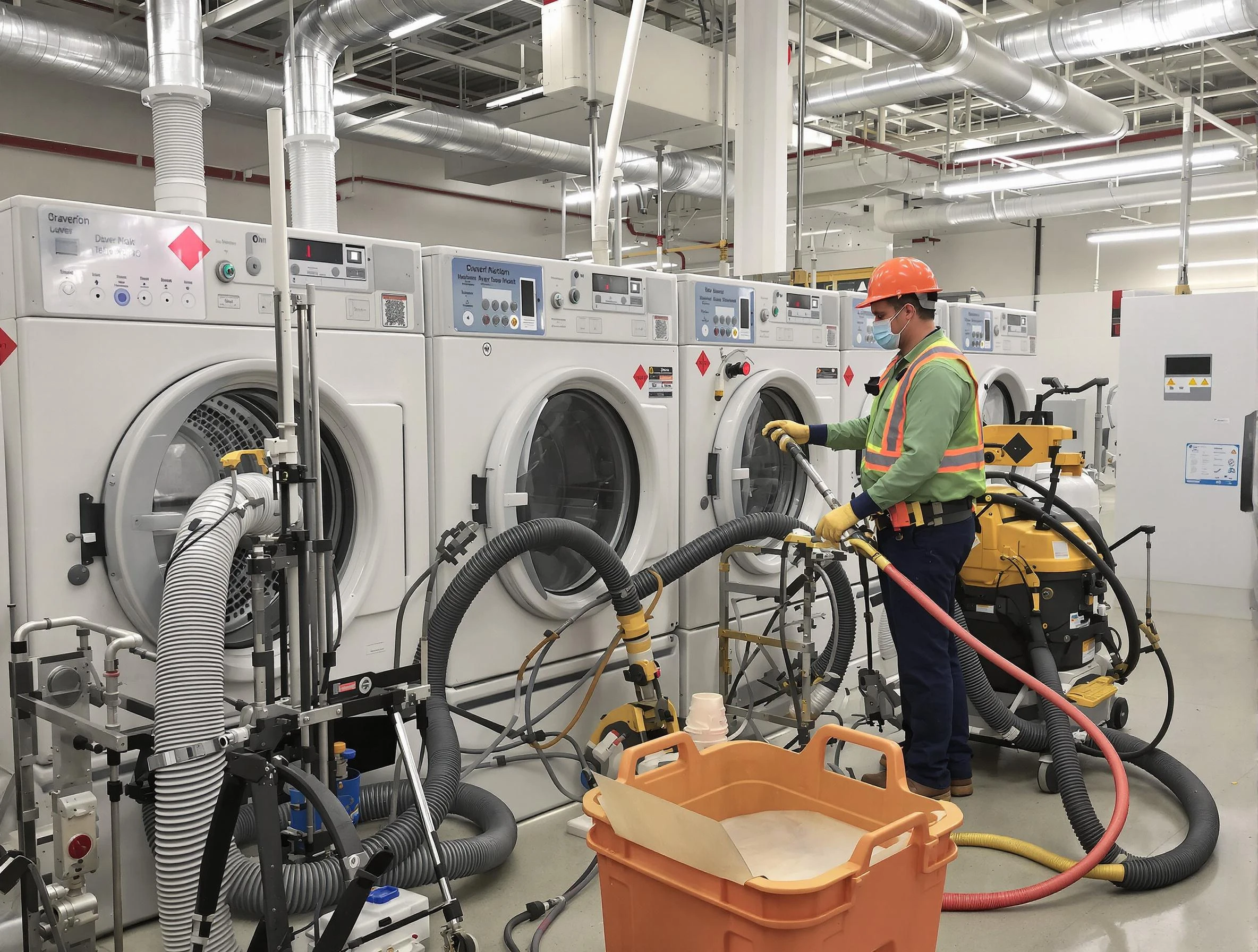 Commercial-grade dryer vent cleaning by Ogden Dryer Vent Cleaning in Ogden