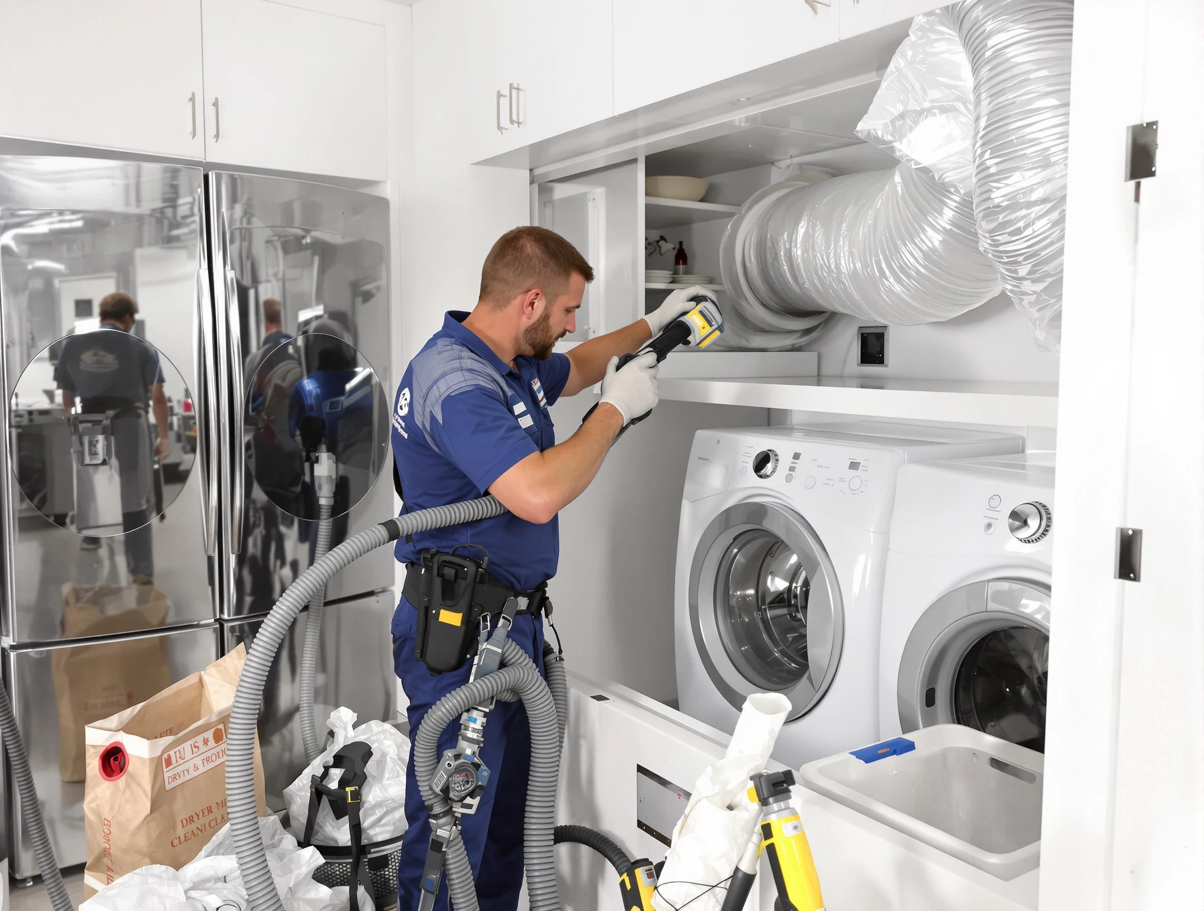 Professional duct cleaning by Ogden Dryer Vent Cleaning in Ogden