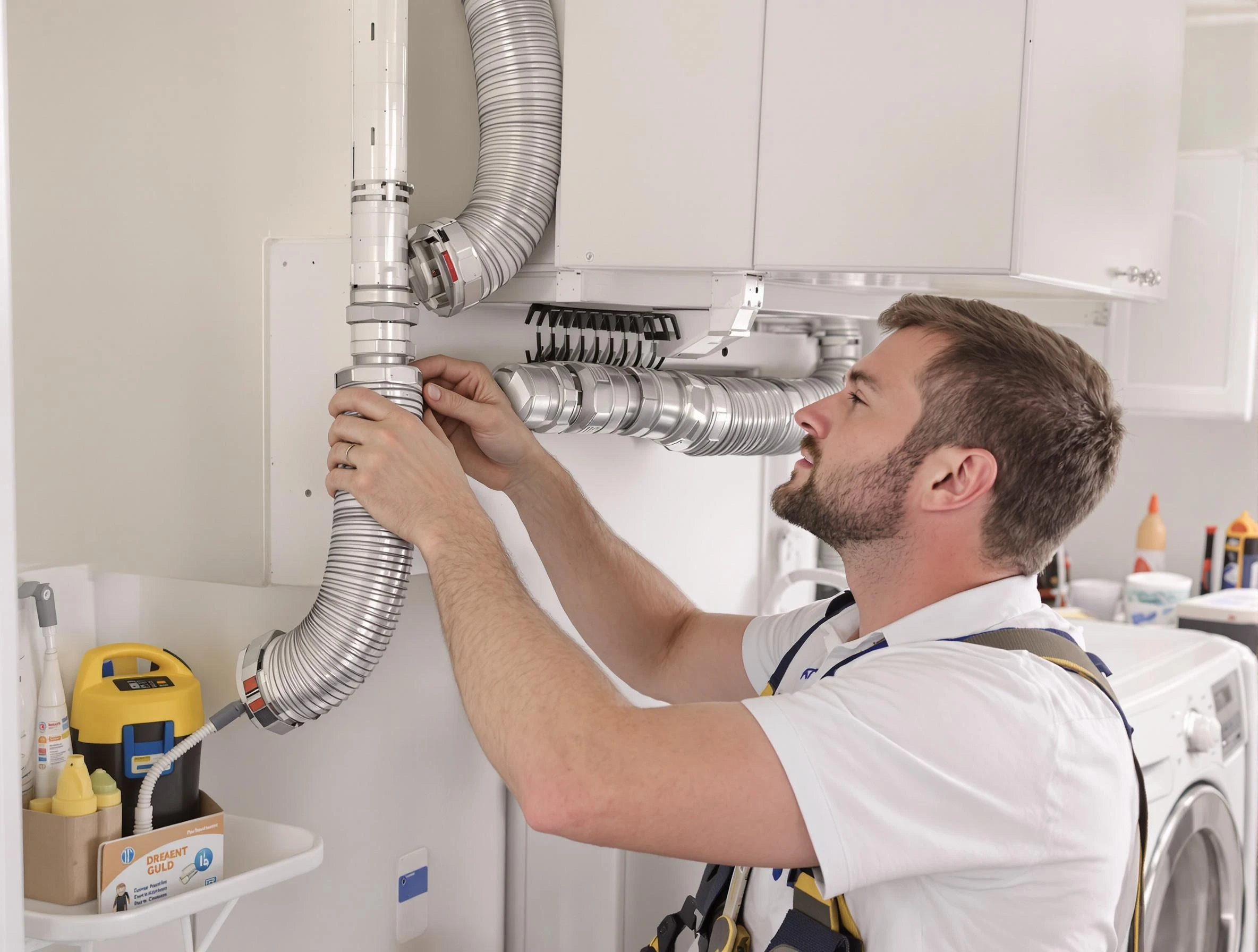 Professional dryer vent repair and installation by Ogden Dryer Vent Cleaning in Ogden