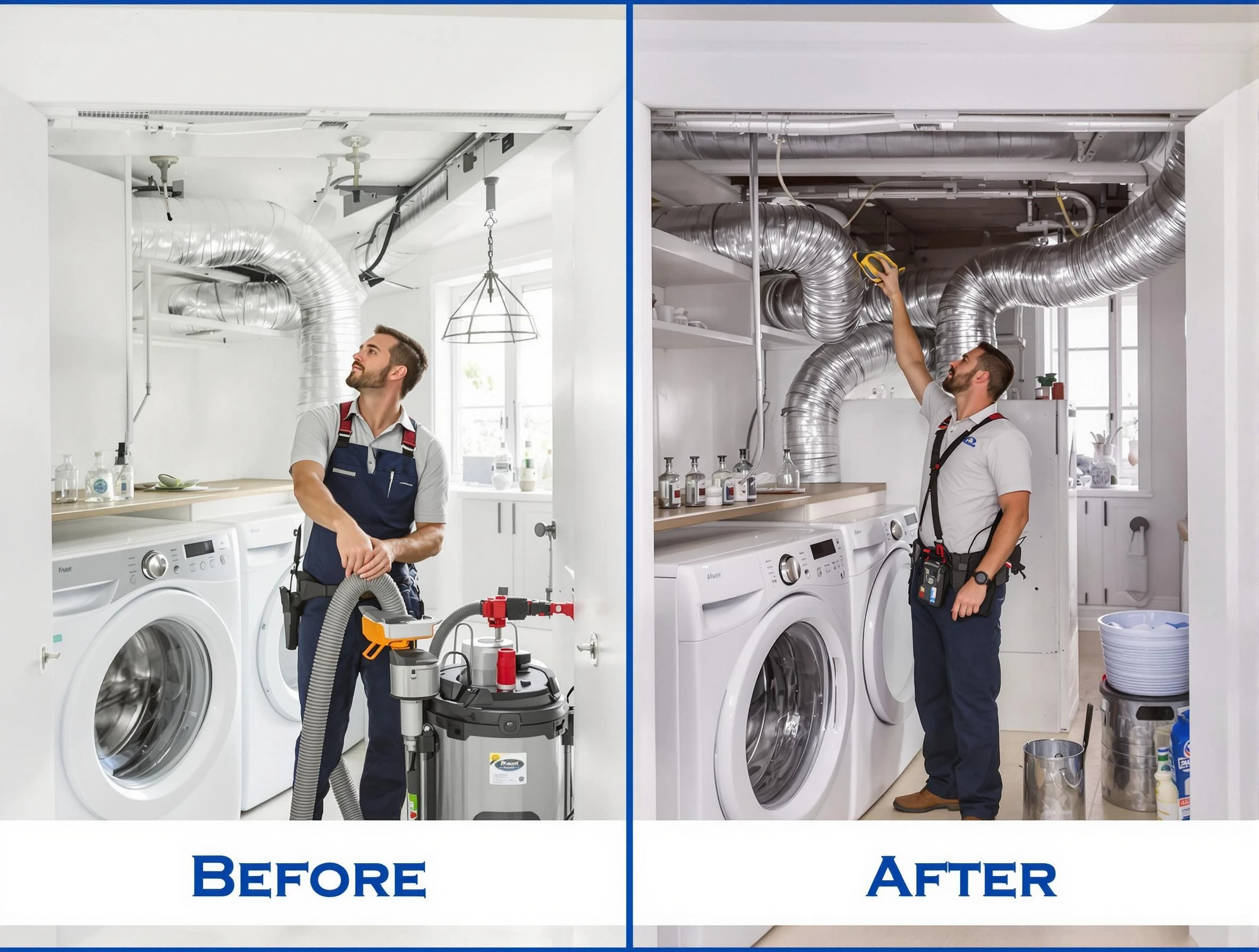 Expert gas dryer vent cleaning by Ogden Dryer Vent Cleaning in Ogden
