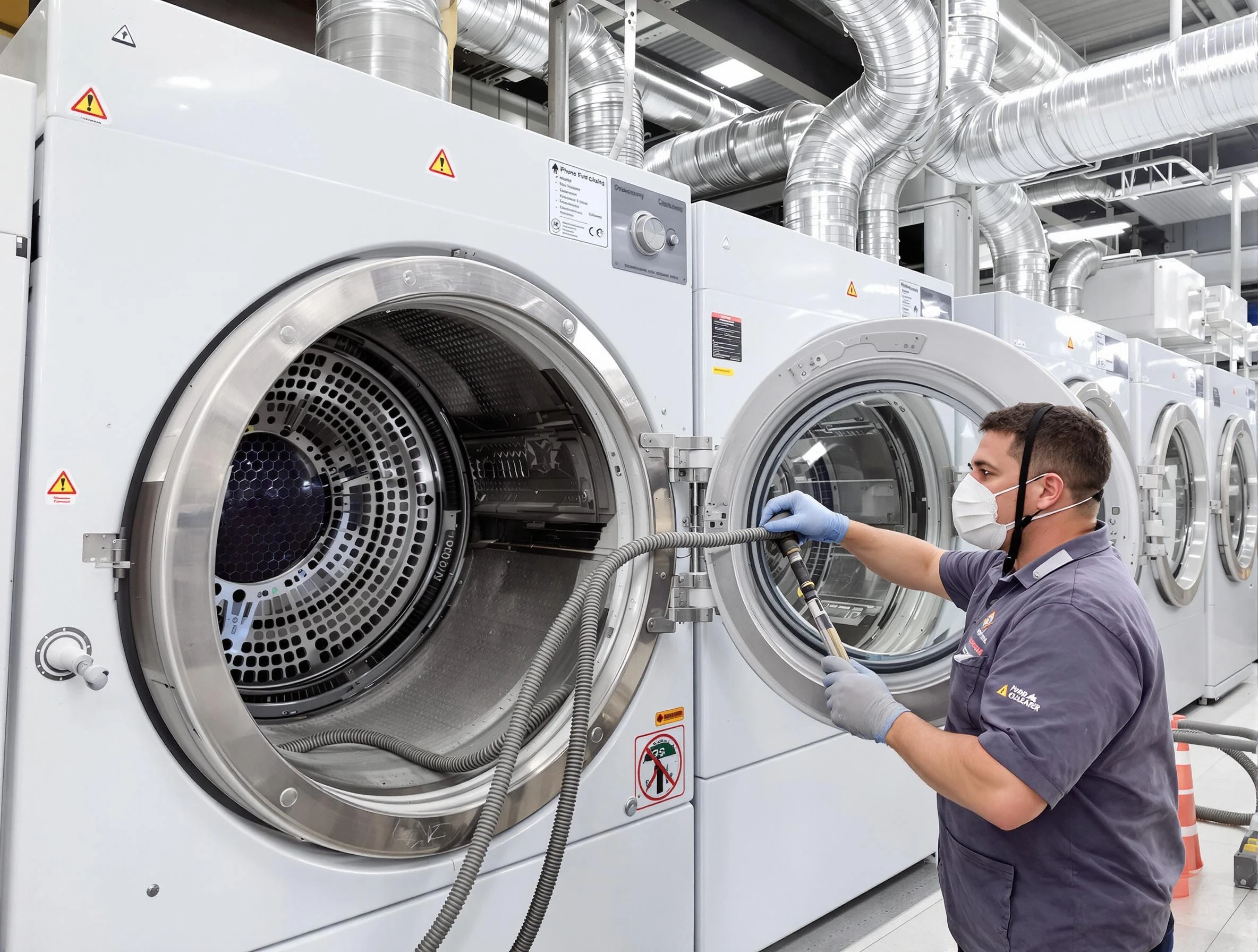 Industrial-grade dryer vent cleaning by Ogden Dryer Vent Cleaning in Ogden